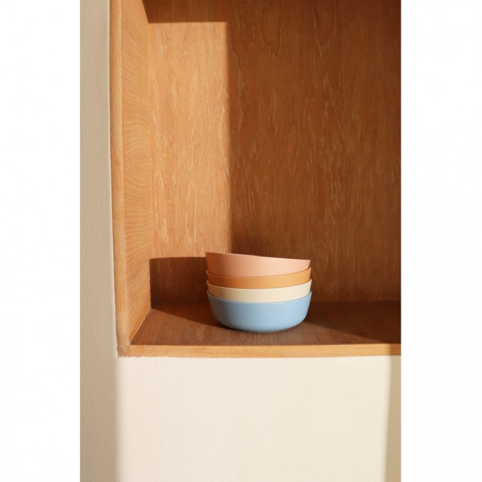 Set 2 farfurii adanci Vallum - Cream Mix - Nuuroo