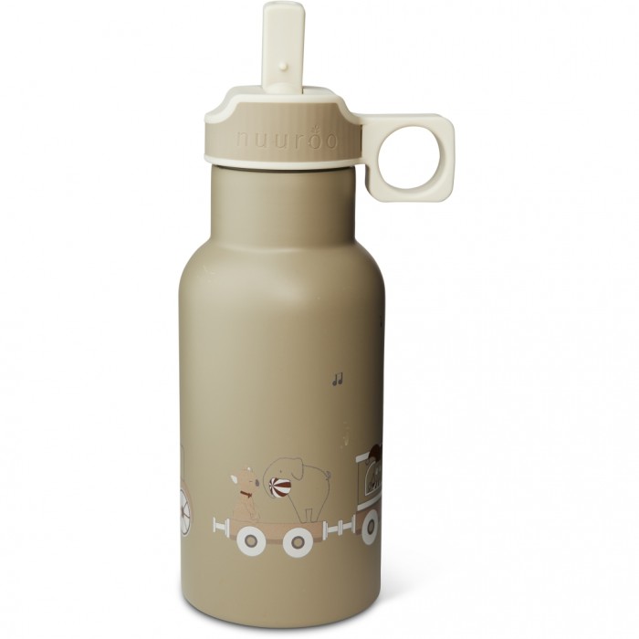 Sticla termos din otel inoxidabil Juno - 350 ml - Carnival train - Nuuroo
