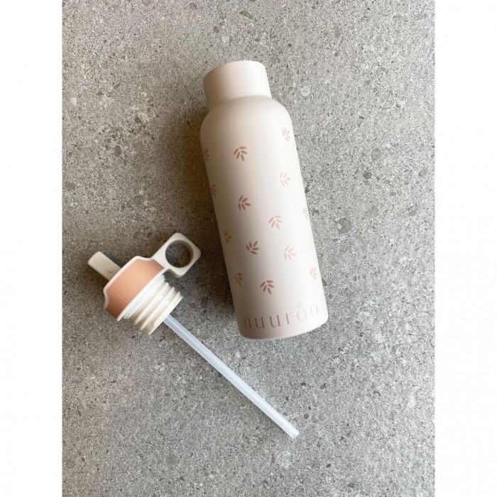 Sticla termos din otel inoxidabil Conrad - 500 ml - Cork leaf - Nuuroo