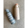 Sticla termos din otel inoxidabil Conrad - 500 ml - Blue Stripes - Nuuroo