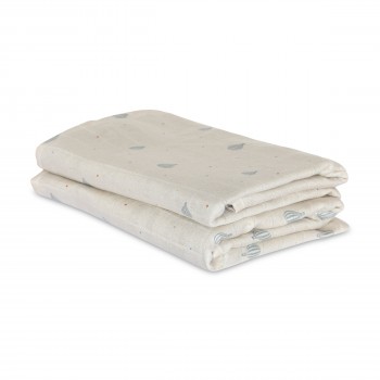 Muselina din bambus Josefine - set 2 bucati - Baloon Air - Nuuroo