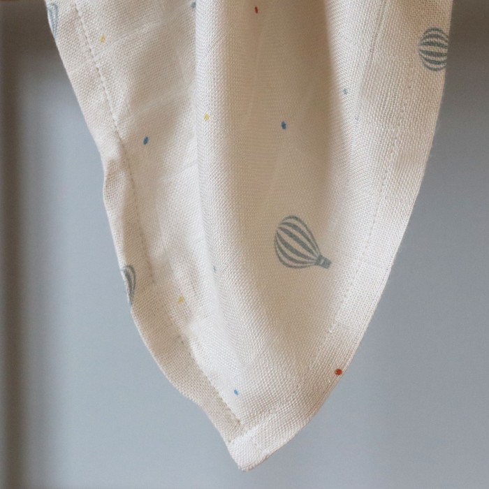 Muselina din bambus Josefine - set 2 bucati - Baloon Air - Nuuroo