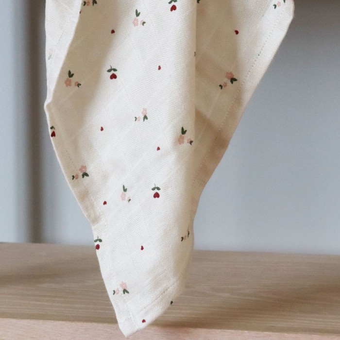 Muselina din bambus Josefine - set 2 bucati - Flower love - Nuuroo