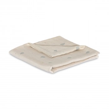 Muselina din bambus Valentin - Air Balloon Dot - Nuuroo