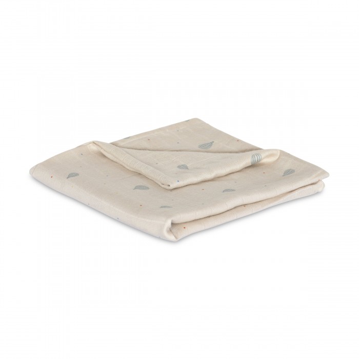 Muselina din bambus Valentin - Air Balloon Dot - Nuuroo