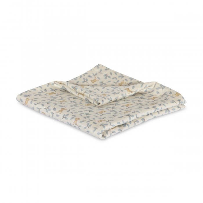 Muselina din bambus Valentin - Bunny leaf - Nuuroo