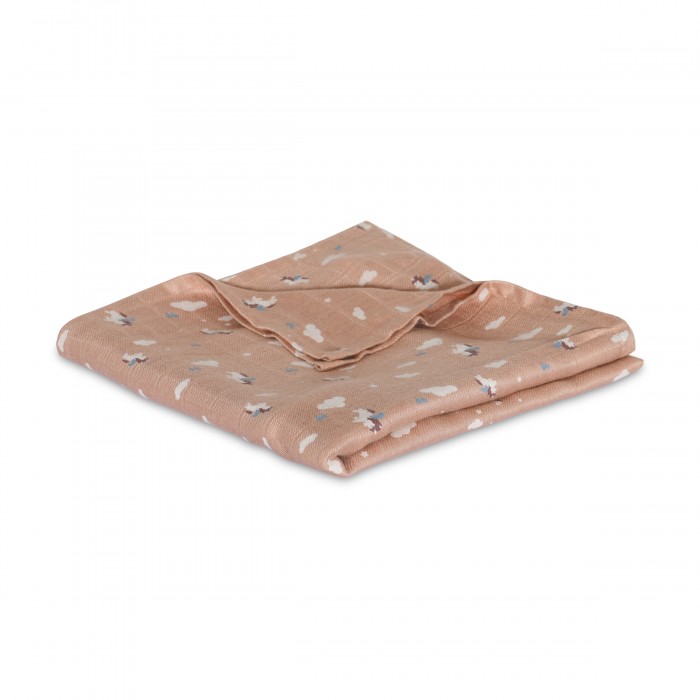 Muselina din bambus Valentin - Unicorn Sky - Nuuroo