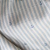 Muselina din bambus Valentin - Stripe anchor - Nuuroo