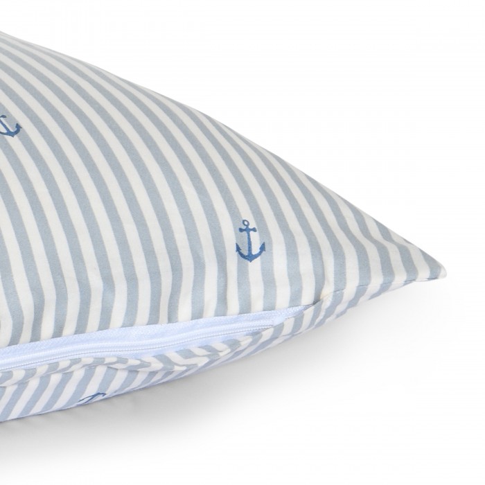 Lenjerie din bumbac organic pentru patut - 70 x 100 cm - Koala Flower - Nuuroo