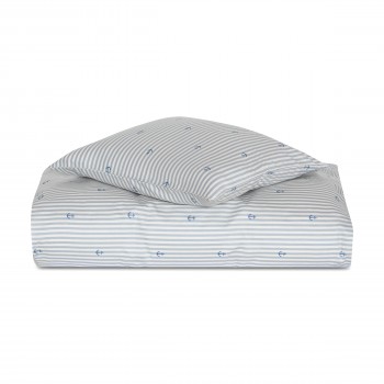 Lenjerie din bumbac organic pentru patut - 70 x 100 cm - Koala Flower - Nuuroo