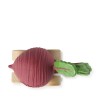 Jucarie din cauciuc natural masinuta - Betty the Beetroot- Oli & Carol