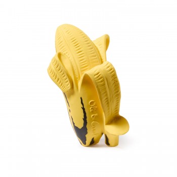 Jucarie de dentitie din cauciuc natural - Ana Banana Pop Art - EDITIE LIMITATA - Oli & Carol Jucarie de dentitie din cauciuc natural - Ana Banana Pop Art - EDITIE LIMITATA - Oli & Carol