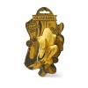 Jucarie de dentitie din cauciuc natural - Ana Banana Pop Art - EDITIE LIMITATA - Oli & Carol