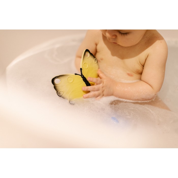 Jucarie de dentitie din cauciuc natural - Katia the Butterfly - Oli & Carol