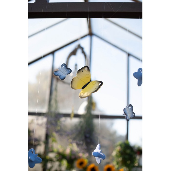 Jucarie de dentitie din cauciuc natural - Katia the Butterfly - Oli & Carol