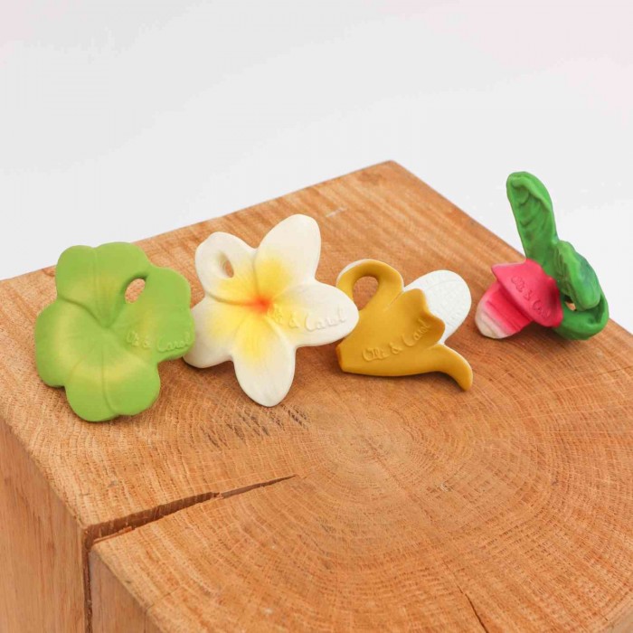 Jucarie de dentitie din cauciuc natural mini - Anita the Bananita - Oli & Carol