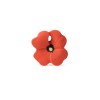 Jucarie de dentitie din cauciuc natural mini - Pop the Poppy - Oli & Carol