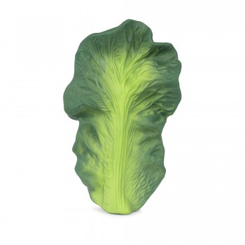 Jucarie de dentitie din cauciuc natural - Kendall the Kale - Oli & Carol Jucarie de dentitie din cauciuc natural - Kendall the Kale - Oli & Carol