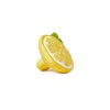 Jucarie de dentitie din cauciuc natural mini - Lemon - Oli & Carol