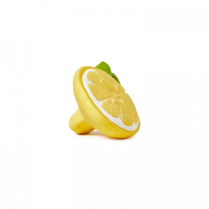 Jucarie de dentitie din cauciuc natural mini - Lemon - Oli & Carol