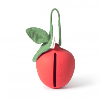 Protectie pentru suzeta - Pepa the Apple - Oli & Carol Protectie pentru suzeta - Pepa the Apple - Oli & Carol