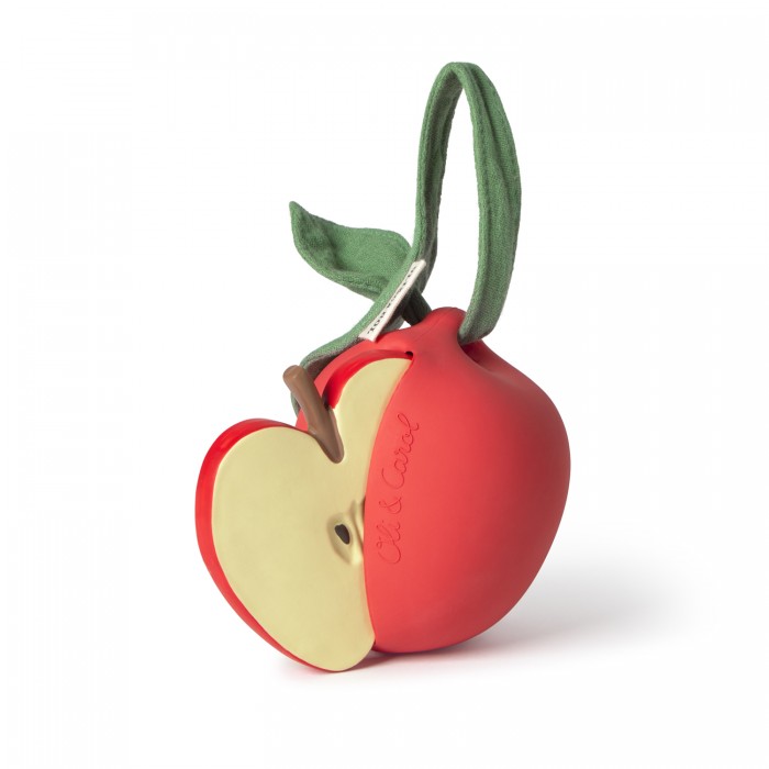 Protectie pentru suzeta - Pepa the Apple - Oli & Carol