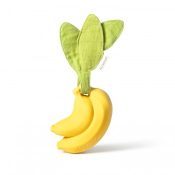 Protectie pentru suzeta - Ana Banana - Oli & Carol Protectie pentru suzeta - Ana Banana - Oli & Carol