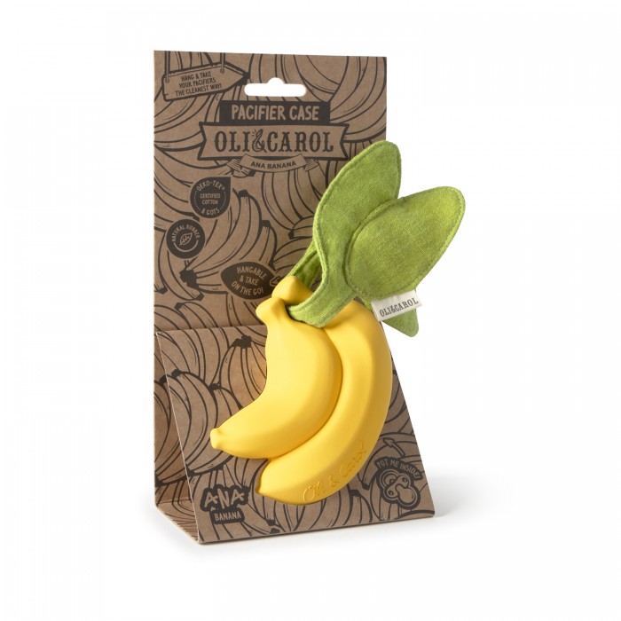 Protectie pentru suzeta - Ana Banana - Oli & Carol
