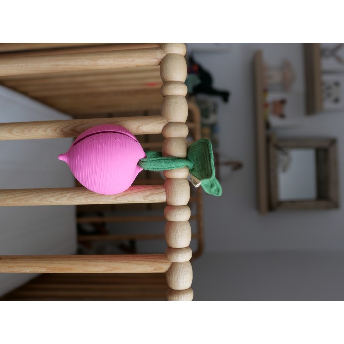 Protectie pentru suzeta - Ramona the Radish - Oli & Carol