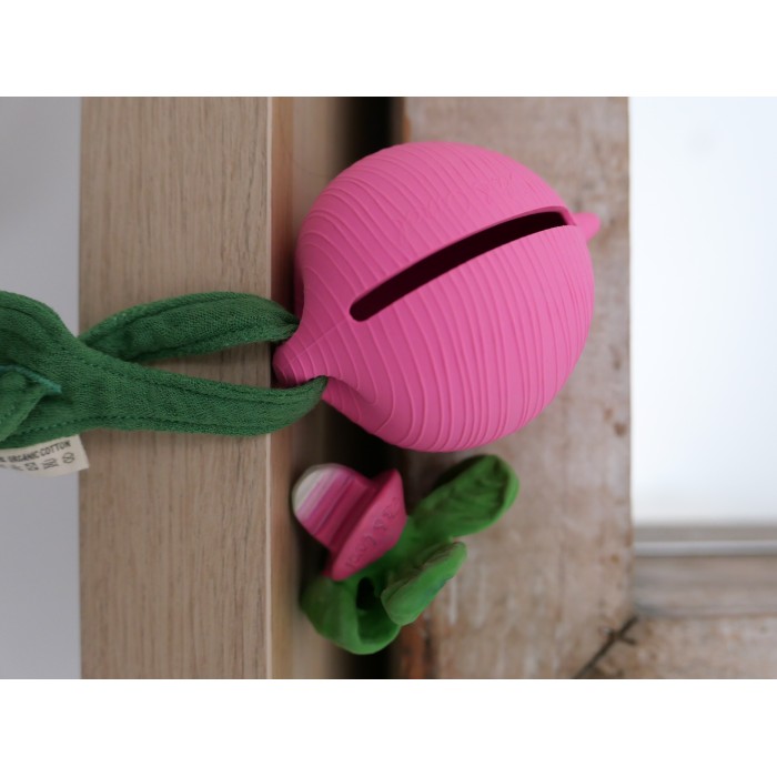 Protectie pentru suzeta - Ramona the Radish - Oli & Carol