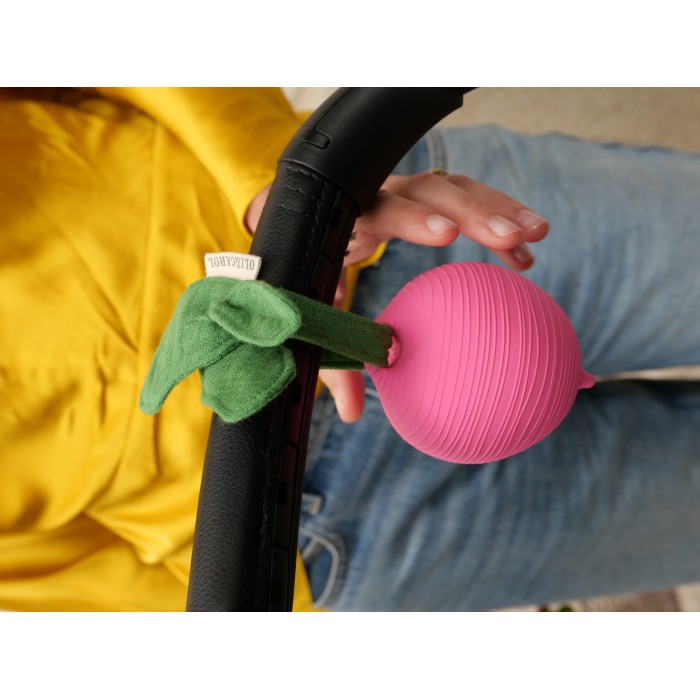 Protectie pentru suzeta - Ramona the Radish - Oli & Carol