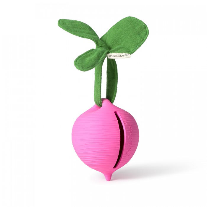 Protectie pentru suzeta - Ramona the Radish - Oli & Carol