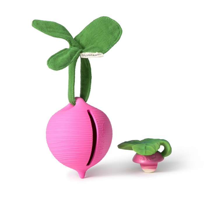 Protectie pentru suzeta - Ramona the Radish - Oli & Carol