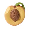 Jucarie de dentitie din cauciuc natural - Palm Peach - Oli & Carol