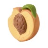 Jucarie de dentitie din cauciuc natural - Palm Peach - Oli & Carol