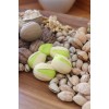 Jucarie de dentitie din cauciuc natural - Patricio the Pistachio - Oli & Carol