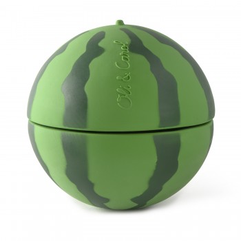 Jucarie stivuibila si de echilibru din cauciuc natural - Watermelon - Oli & Carol