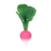 Jucarie de dentitie din cauciuc natural - Ramona the Radish - Oli & Carol