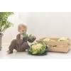 Jucarie zornaitoare de dentitie din cauciuc natural - Cauliflower - Oli & Carol