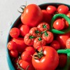 Jucarie zornaitoare de dentitie din cauciuc natural - Tomato - Oli & Carol