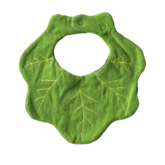 Baveta bandana din bumbac organic - Kendall The Kale  - Oli & Carol