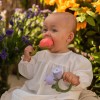 Jucarie de dentitie din cauciuc natural - Theo the Tulip - Oli & Carol