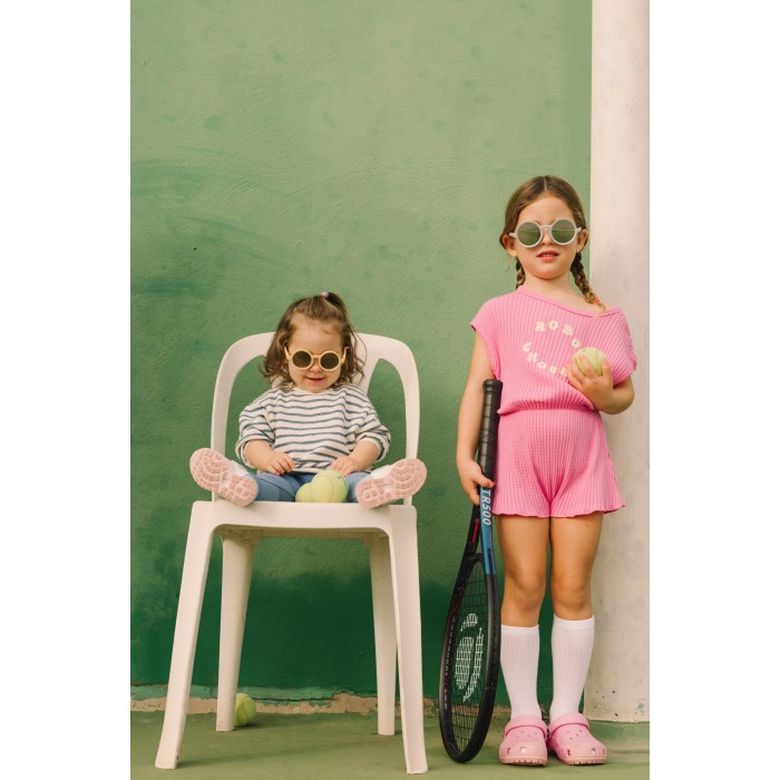 Ochelari de soare cu lentile polarizate - 1-3 ani - Clasic - Coral Blush - Olivio & Co