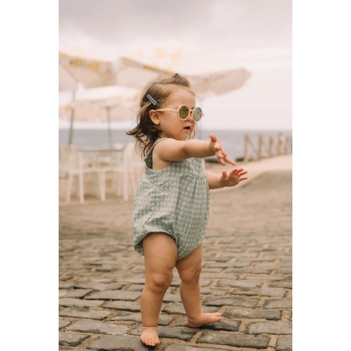 Ochelari de soare cu lentile polarizate - 1-3 ani - Clasic - Coral Blush - Olivio & Co