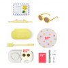 Ochelari de soare cu lentile polarizate - 1-3 ani - Citrus Garden - Citrus Yellow - Olivio & Co