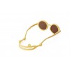 Ochelari de soare cu lentile polarizate - 1-3 ani - Citrus Garden - Citrus Yellow - Olivio & Co