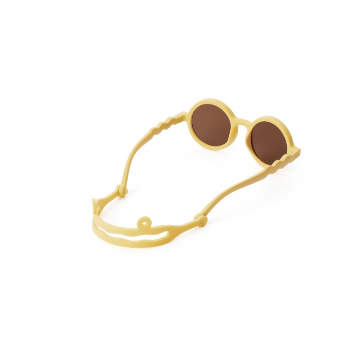 Ochelari de soare cu lentile polarizate - 1-3 ani - Citrus Garden - Citrus Yellow - Olivio & Co