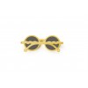 Ochelari de soare cu lentile polarizate - 1-3 ani - Citrus Garden - Citrus Yellow - Olivio & Co