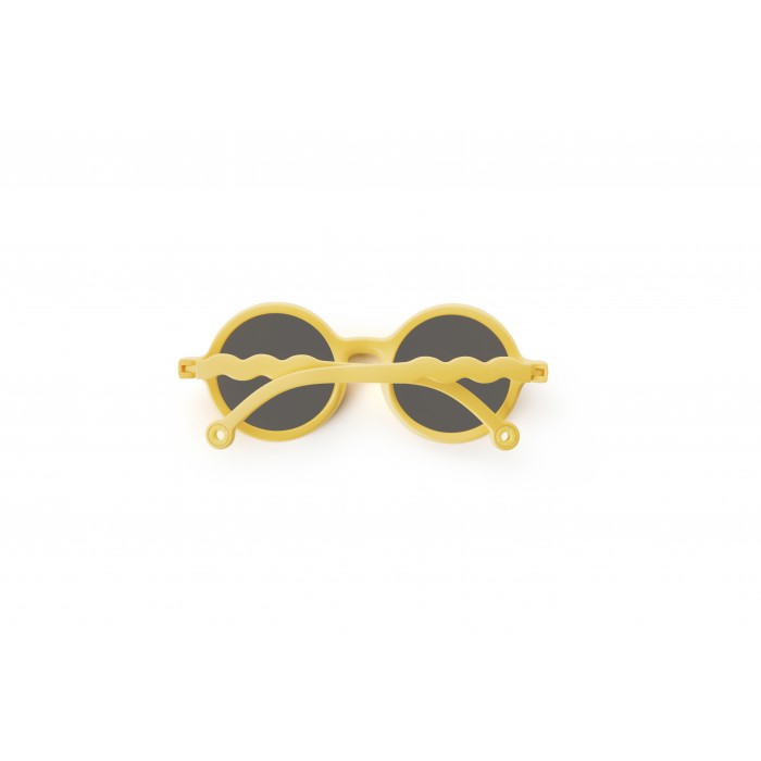 Ochelari de soare cu lentile polarizate - 1-3 ani - Citrus Garden - Citrus Yellow - Olivio & Co