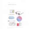 Ochelari de soare cu lentile polarizate - 1-3 ani - Coral Reef - Coral Blush - Olivio & Co